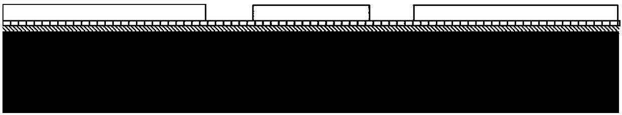 Particle vibration velocity measurement sensitive structure and preparation method thereof