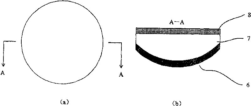 Solar energy thermoelectric co-supply system