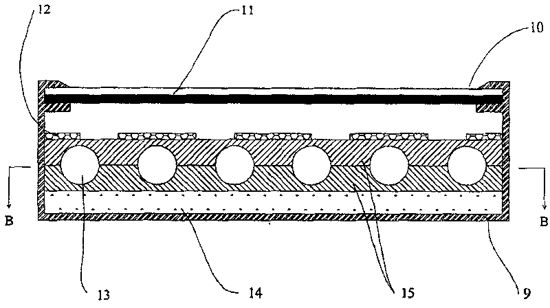 Solar energy thermoelectric co-supply system