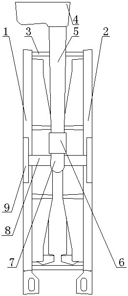 Production method of manhole cover and lost foam of casting manhole cover