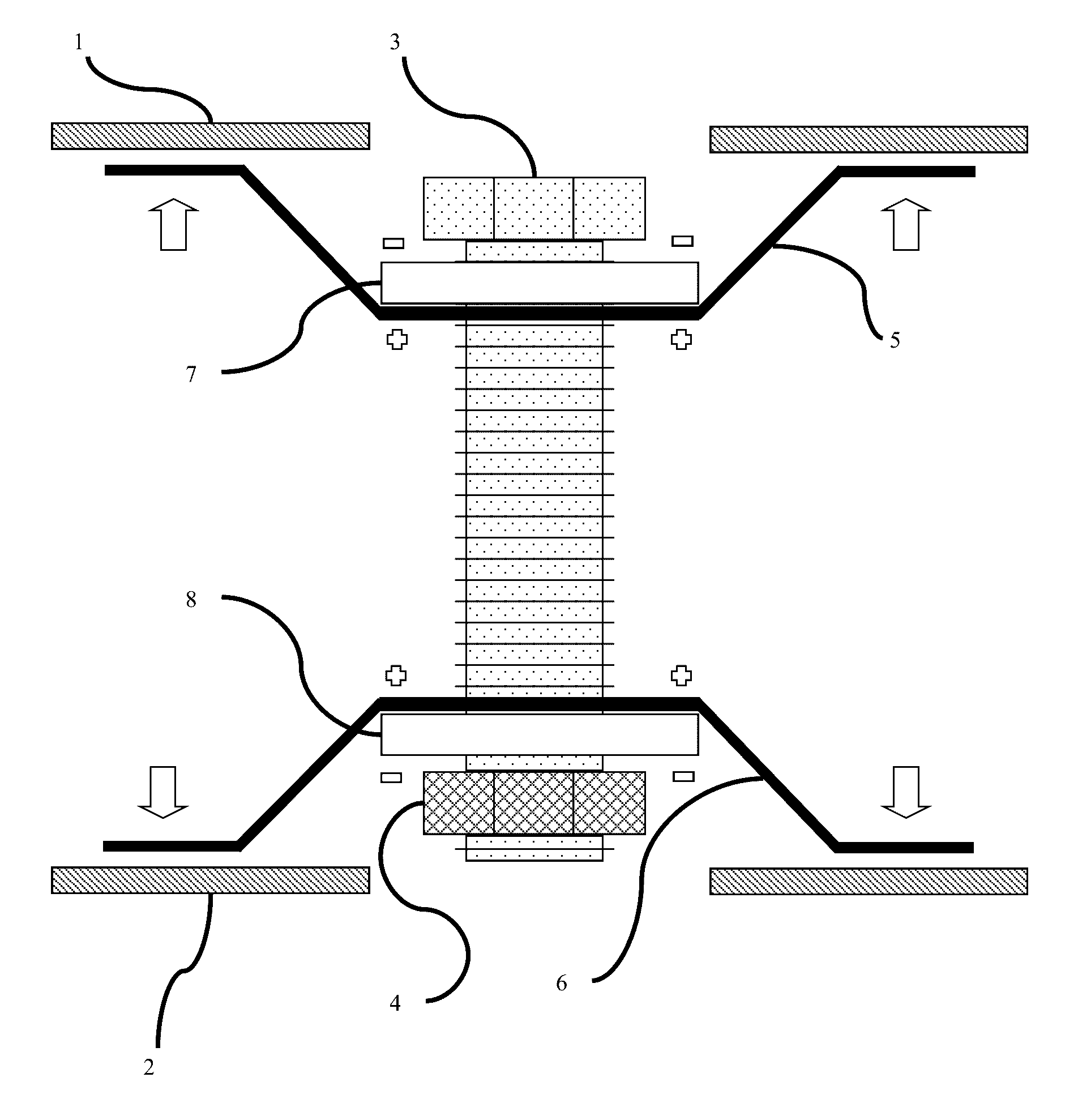 Magnetic vibration isolation mount and method