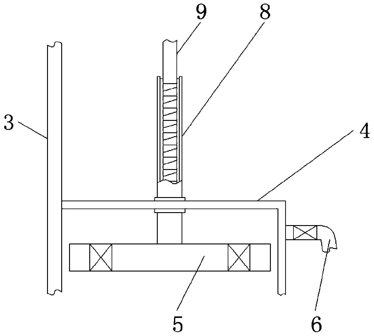 Lake sludge cleaning equipment