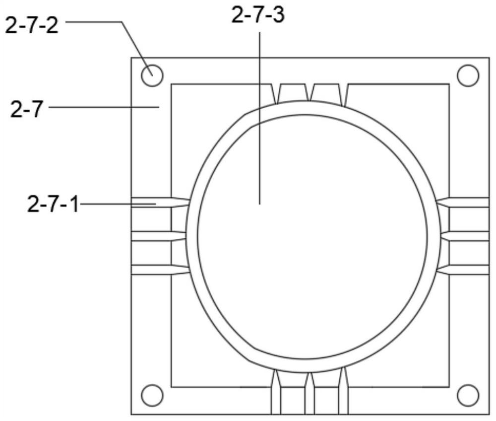 A kind of mould casting equipment and method that can realize three-dimensional pattern