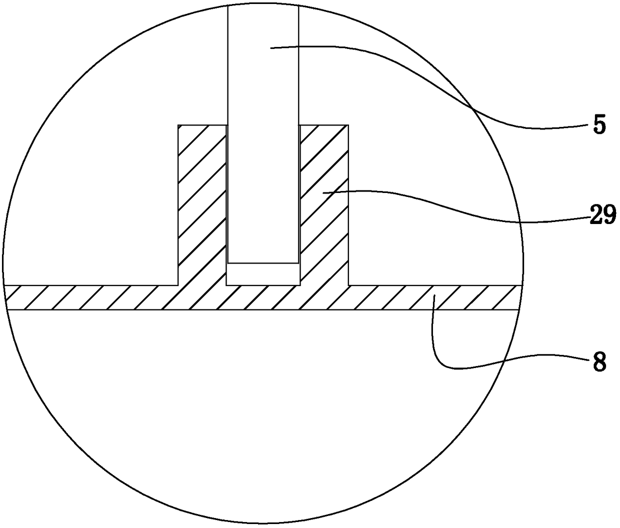 Water-driven rotary fixed-point underwater monitoring equipment