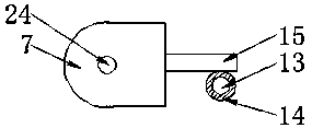 Artificial intelligence automatic feeding device for livestock breeding