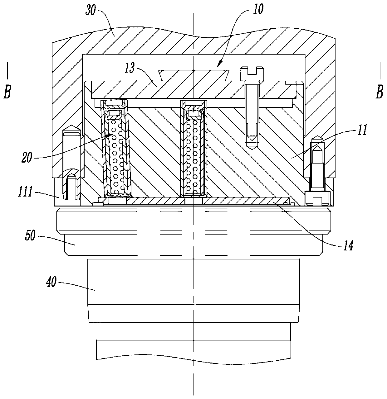 Radioactive source component for gamma knife