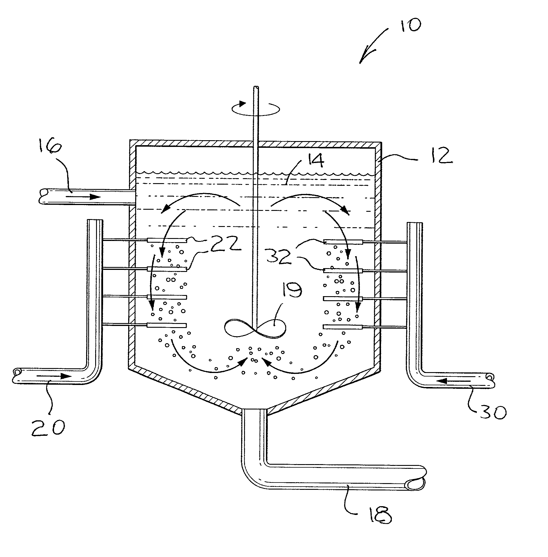 Wastewater treatment with alkanes