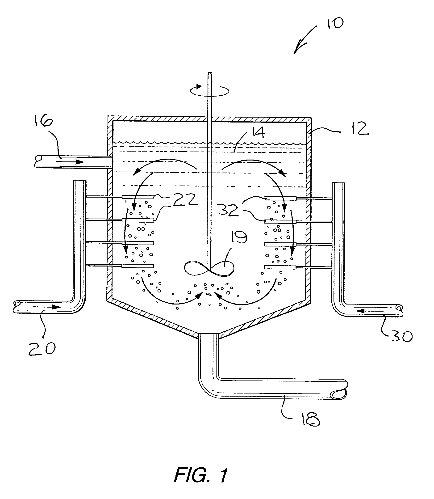 Wastewater treatment with alkanes