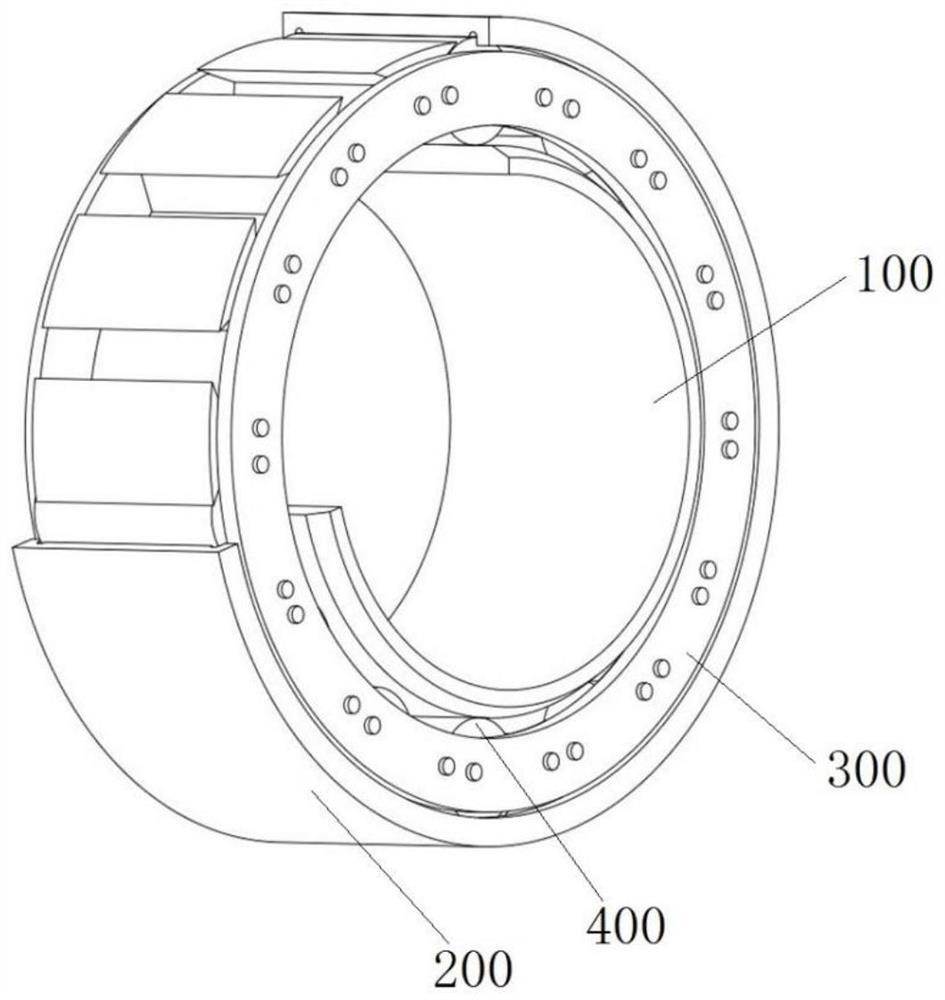 Cylindrical roller bearing and retainer thereof