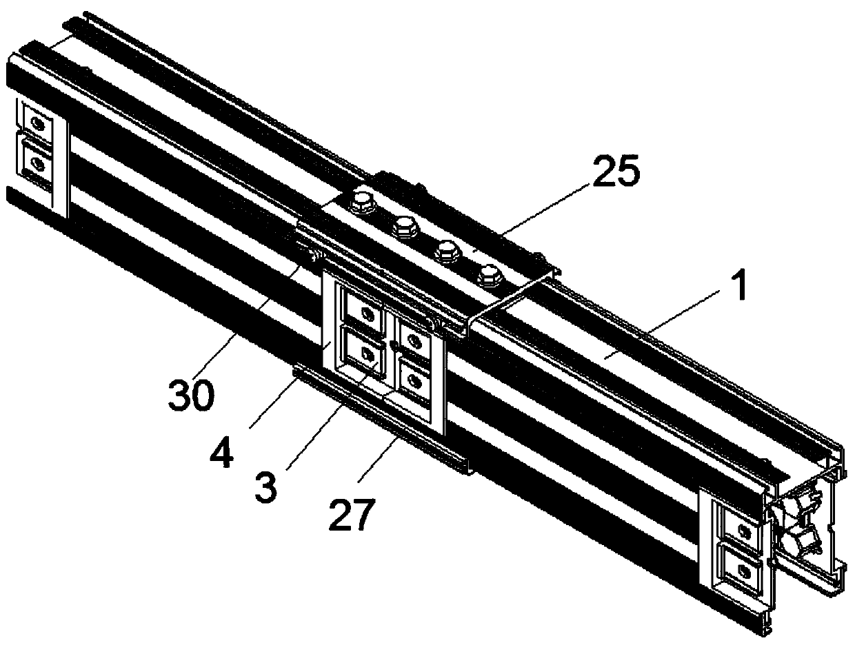 Safe energy-saving bus duct