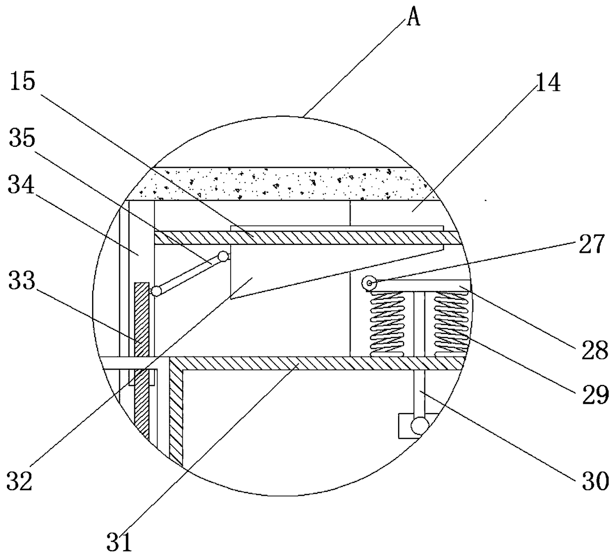 Full-automatic building ground compaction robot