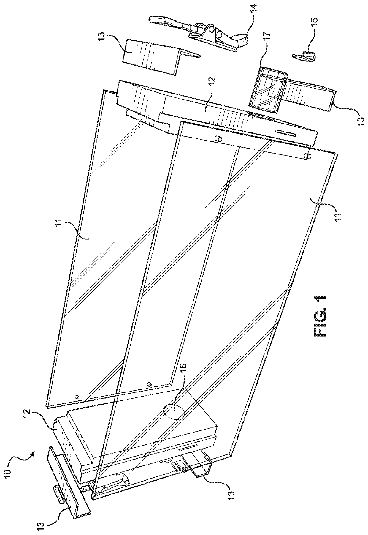 Modular Observational Beehive System