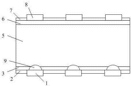 Tube type PERC single-sided solar cell, preparation method thereof and special equipment thereof