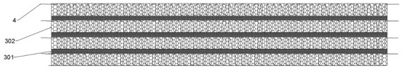 Nanometer magnetic particle hydrophilic and hydrophobic intelligent pipe and control system thereof