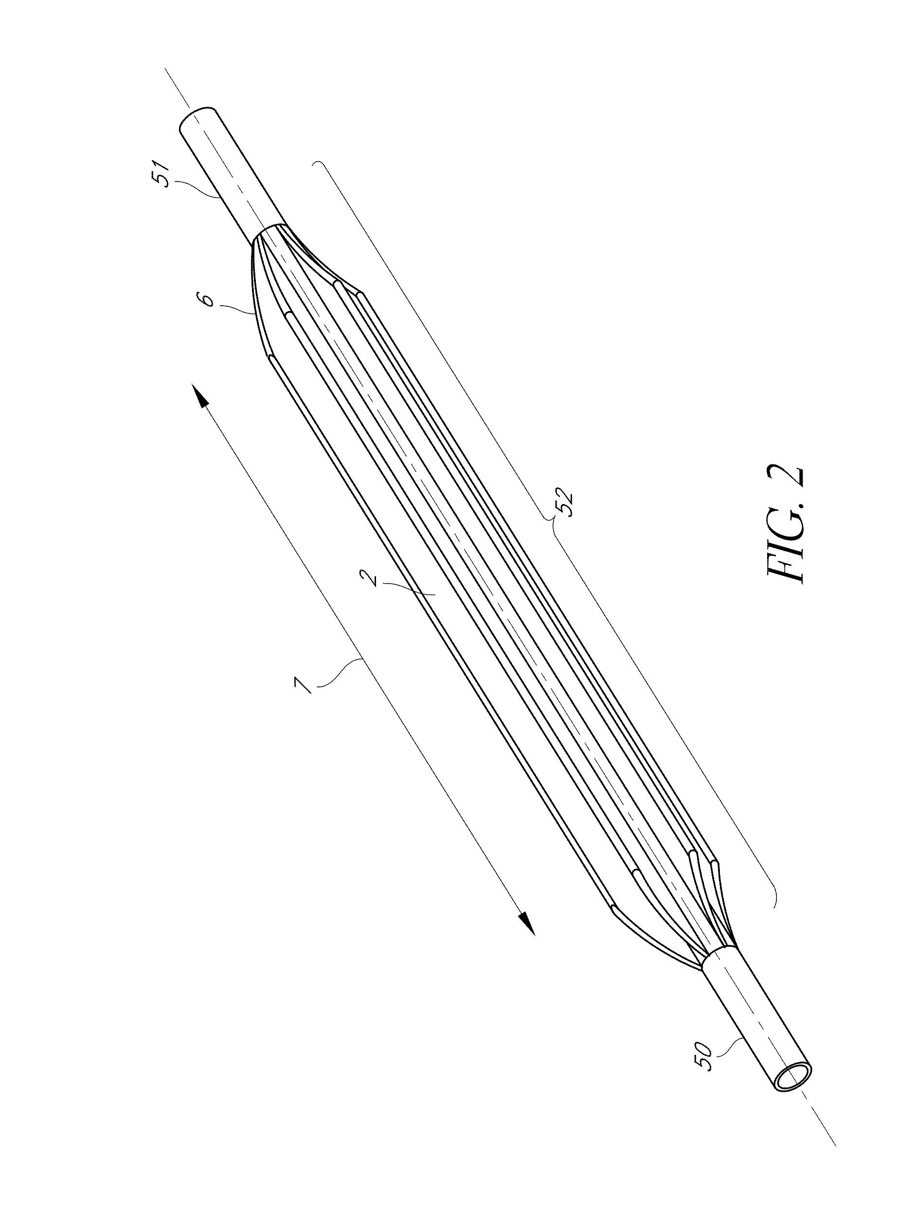 Methods of manufacturing nested balloons utilizing pressurized constrained annealing