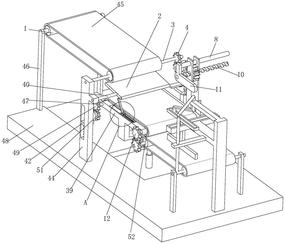 A product automatic classification storage device based on electronic storage system