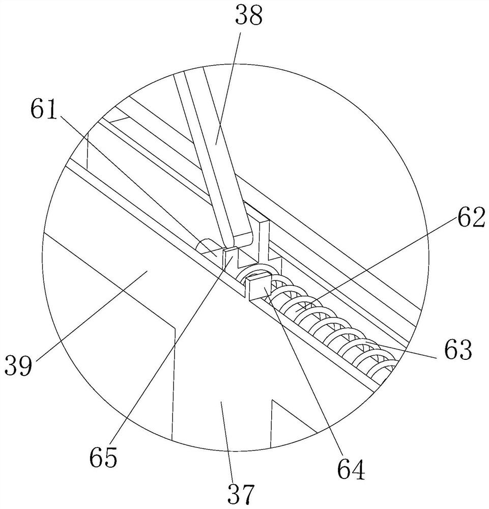 A product automatic classification storage device based on electronic storage system