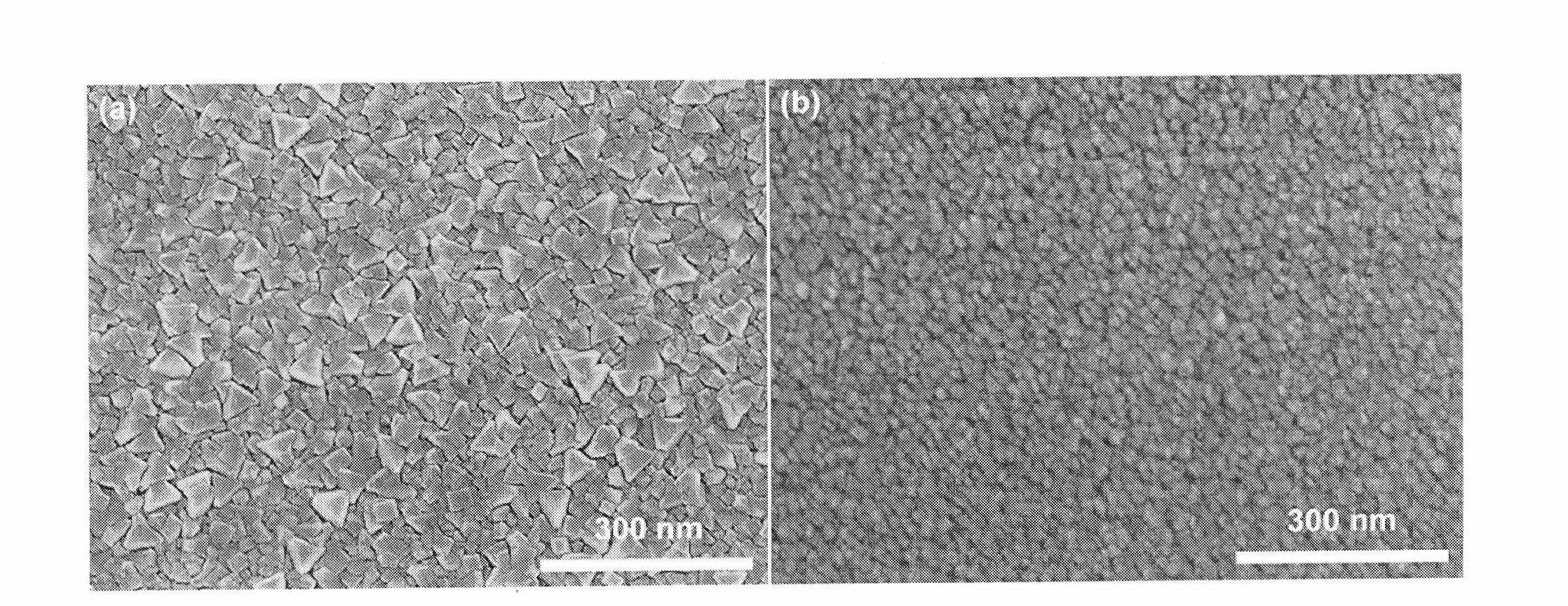 Method for preparing Ni-Zn ferrite film