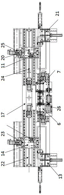 Machine tool and method for processing slender shaft parts