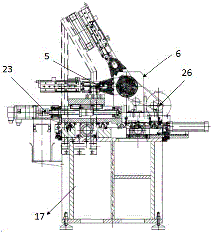 Machine tool and method for processing slender shaft parts