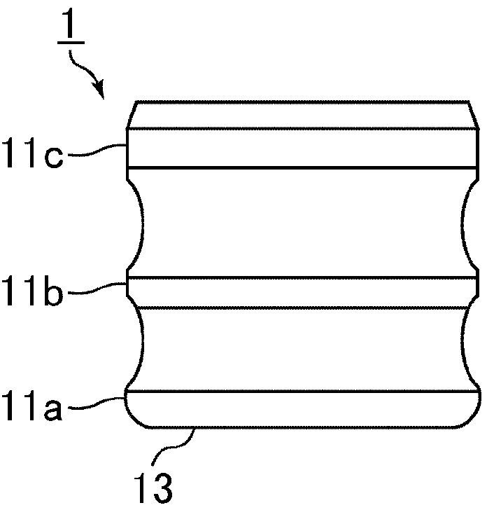 Surface modification method and surface modification elastormer