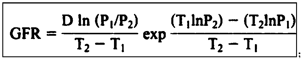 Method for detecting liver and kidney clearance rates of two isomers of Primovist