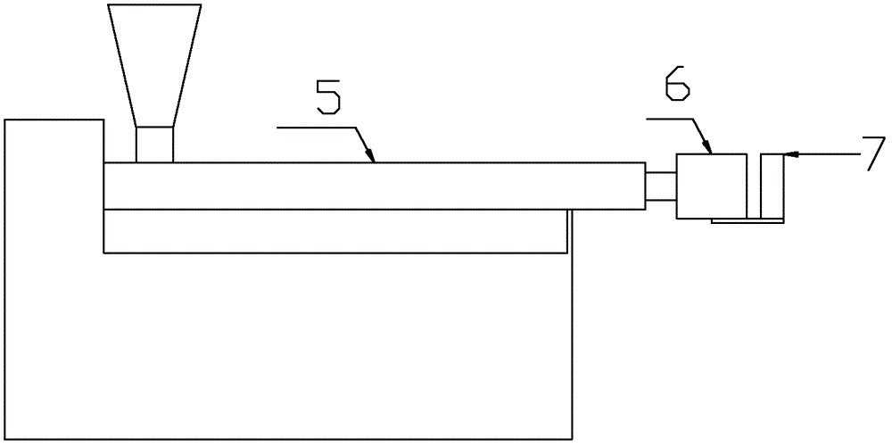 Steel-plastic composite drain pipe and production method thereof