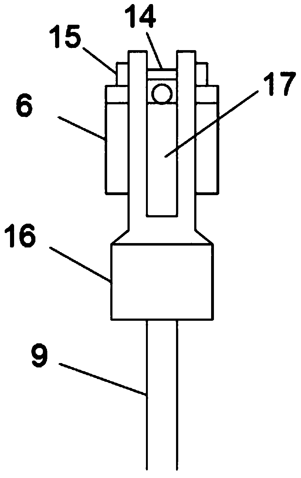 A steel strand assembly manufacturing machine