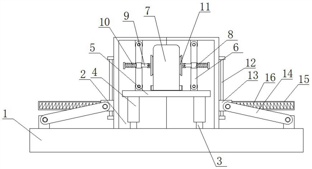 A device for shrinking the outer auxiliary protective shell of electrical components and its application method