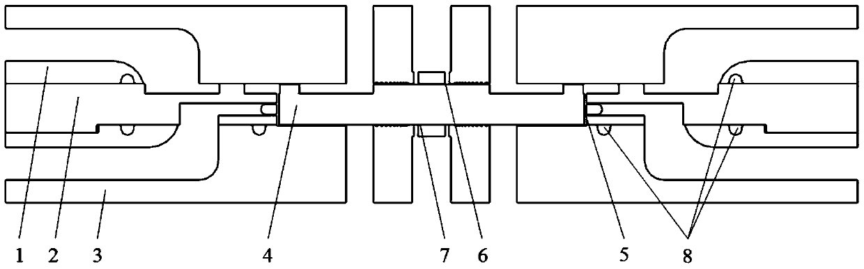 An air bearing system supporting a high-speed and small-length-diameter-ratio micro-rotor