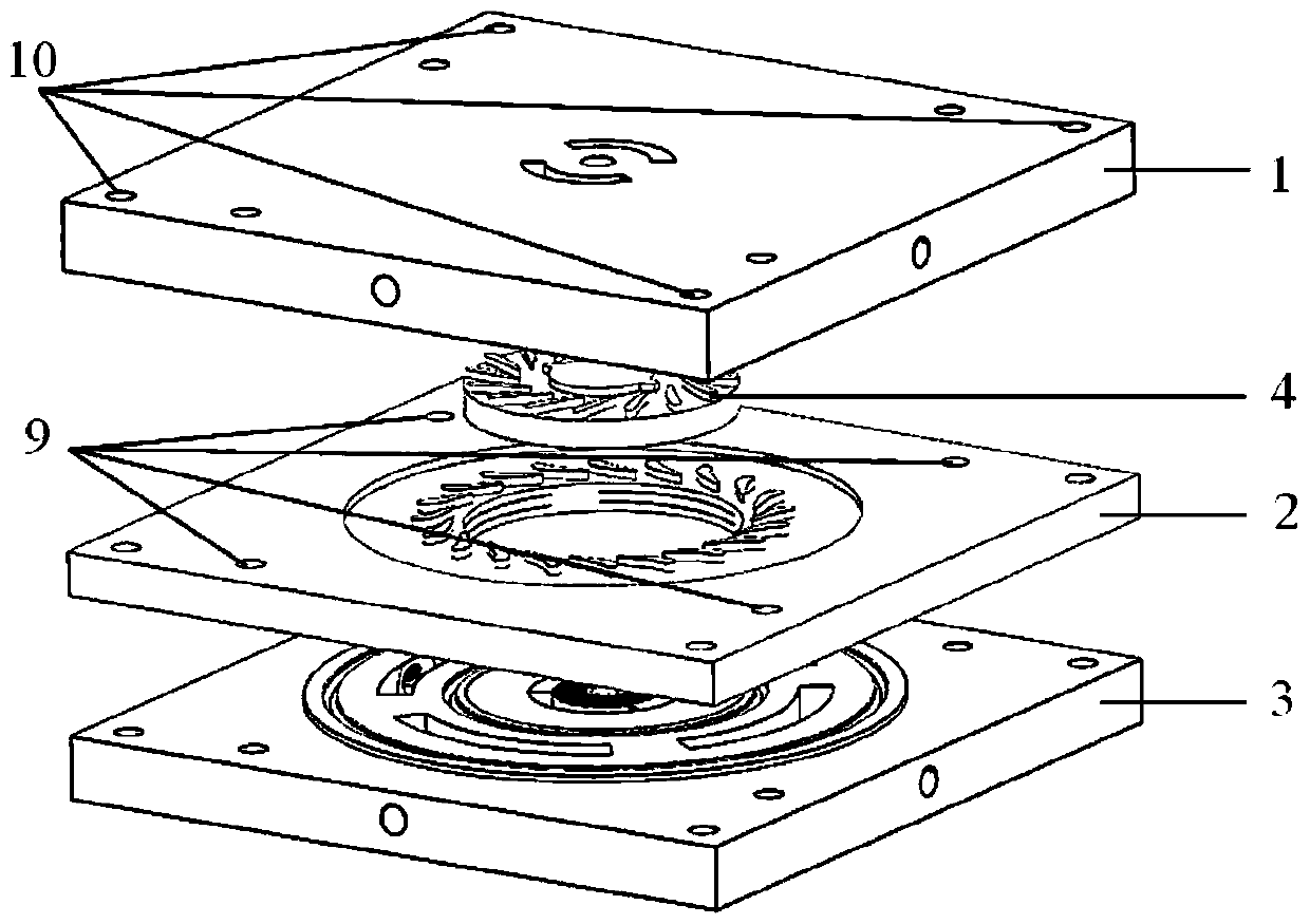 An air bearing system supporting a high-speed and small-length-diameter-ratio micro-rotor