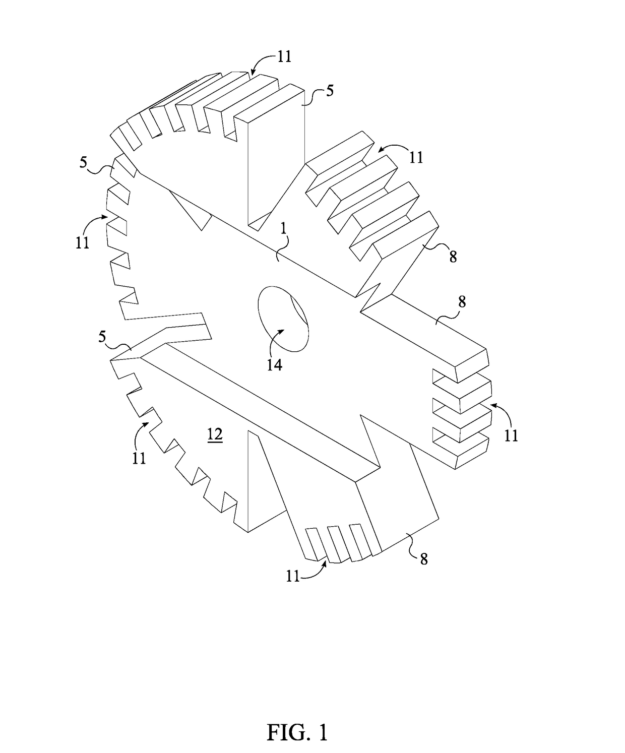 Reversible Rowel