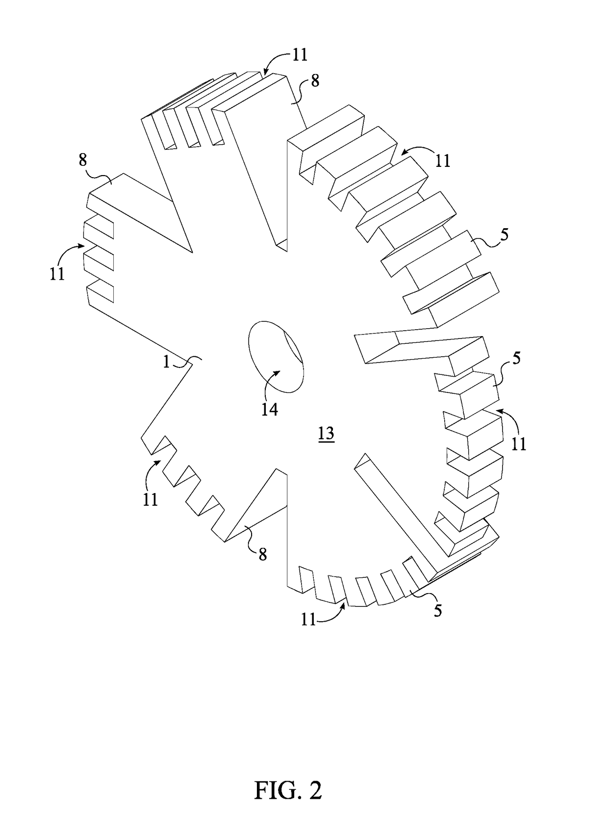 Reversible Rowel