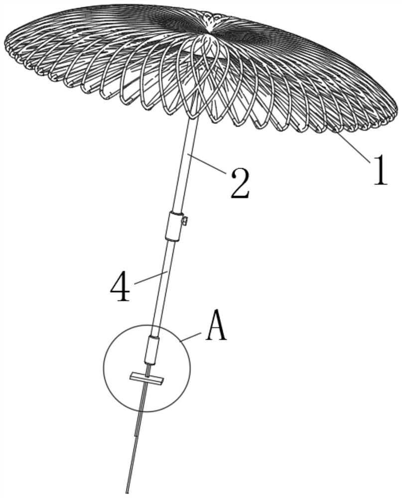 Ring contraction device and mounting method thereof