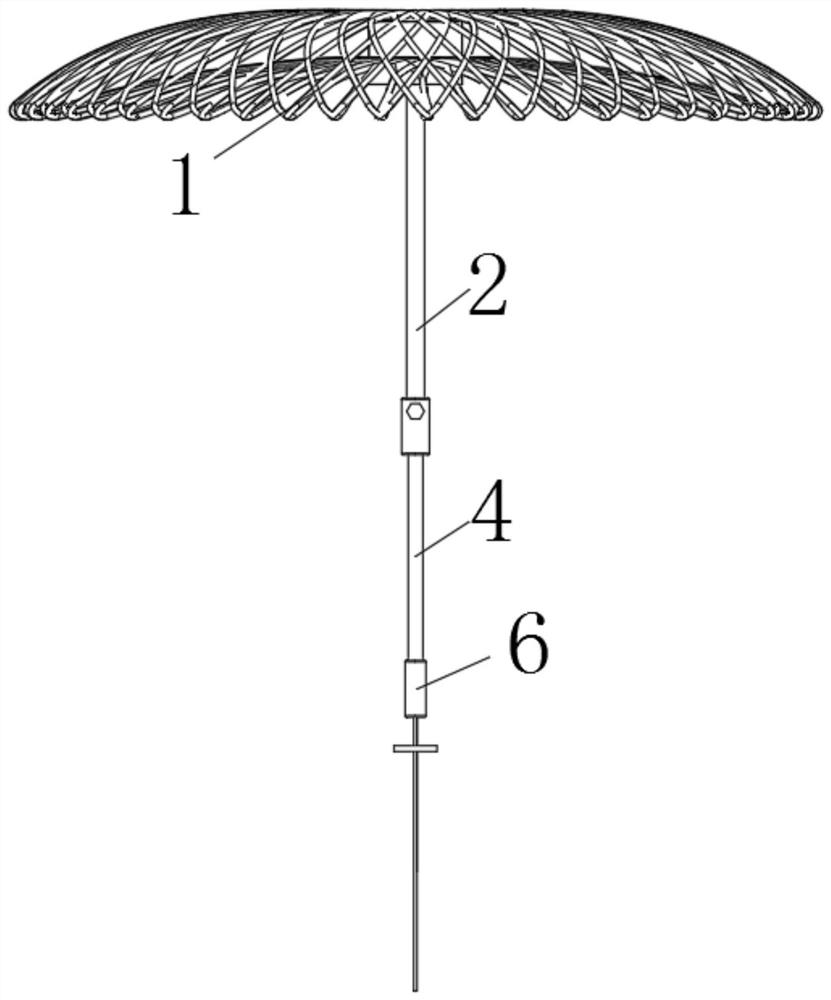 Ring contraction device and mounting method thereof