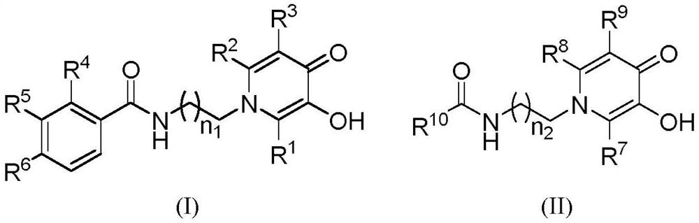 Formamide pyridone iron chelating agent derivative with potential multi-target anti-AD activity as well as preparation method and application thereof