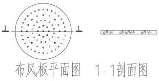 Electric heating fluidized bed heat accumulator and heat supply system