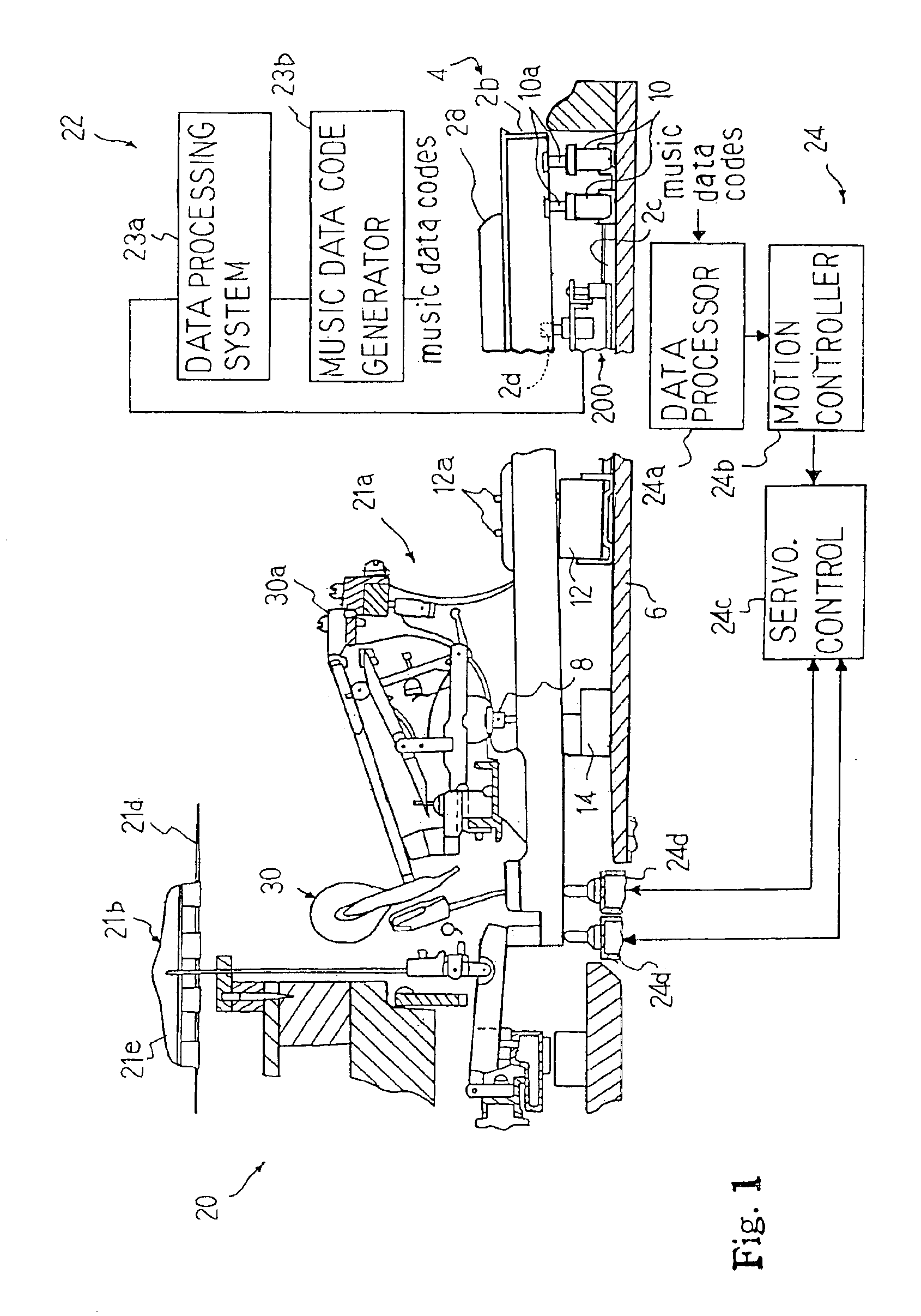 Easily installable optical position transducer and keyboard musical instrument having the same