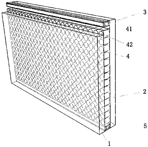 Aerogel composite glass and manufacturing method thereof