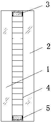 Aerogel composite glass and manufacturing method thereof