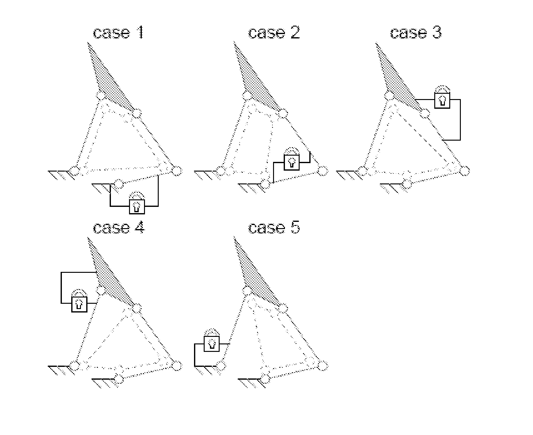 Self-adaptive mechanical finger and method