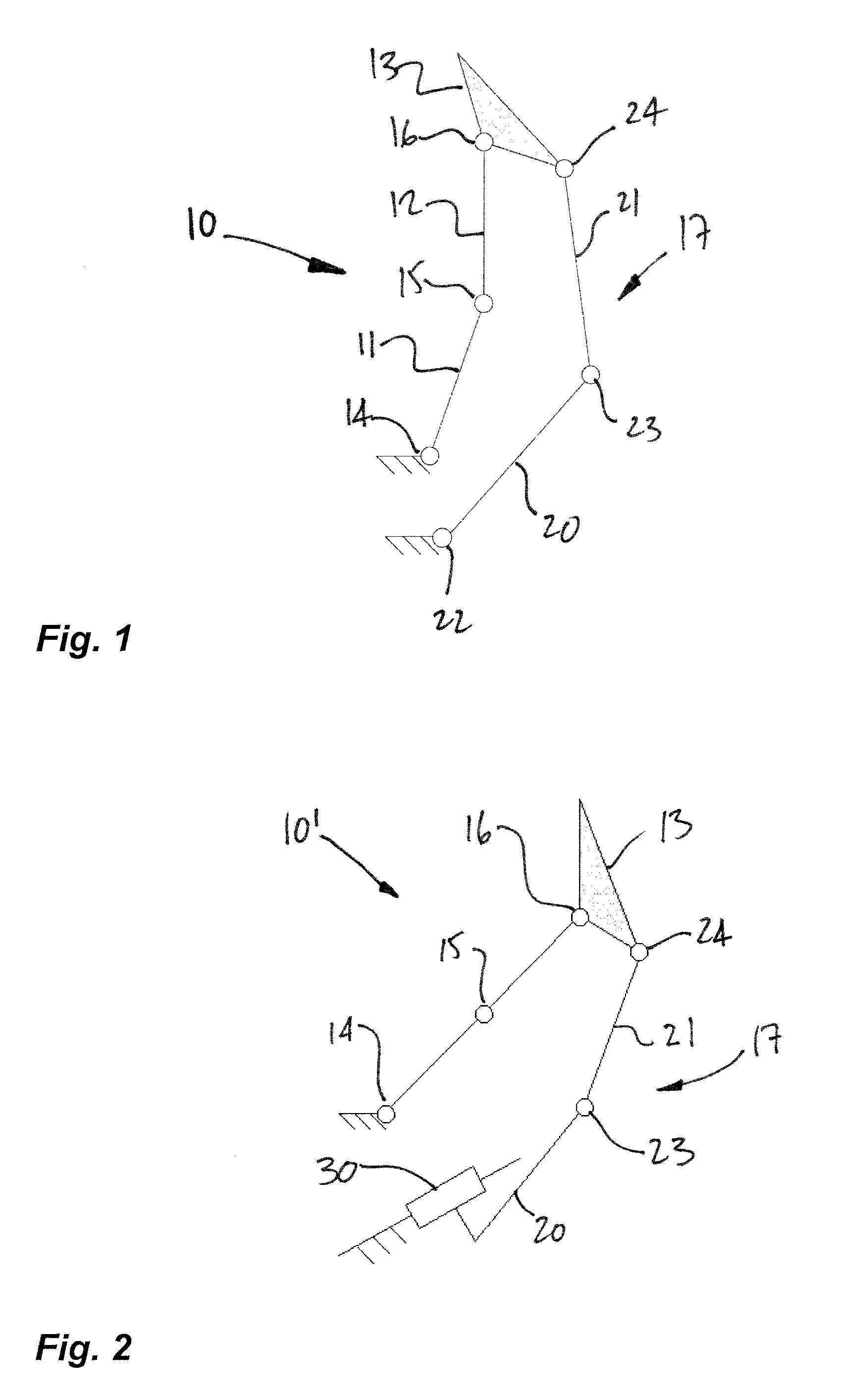 Self-adaptive mechanical finger and method