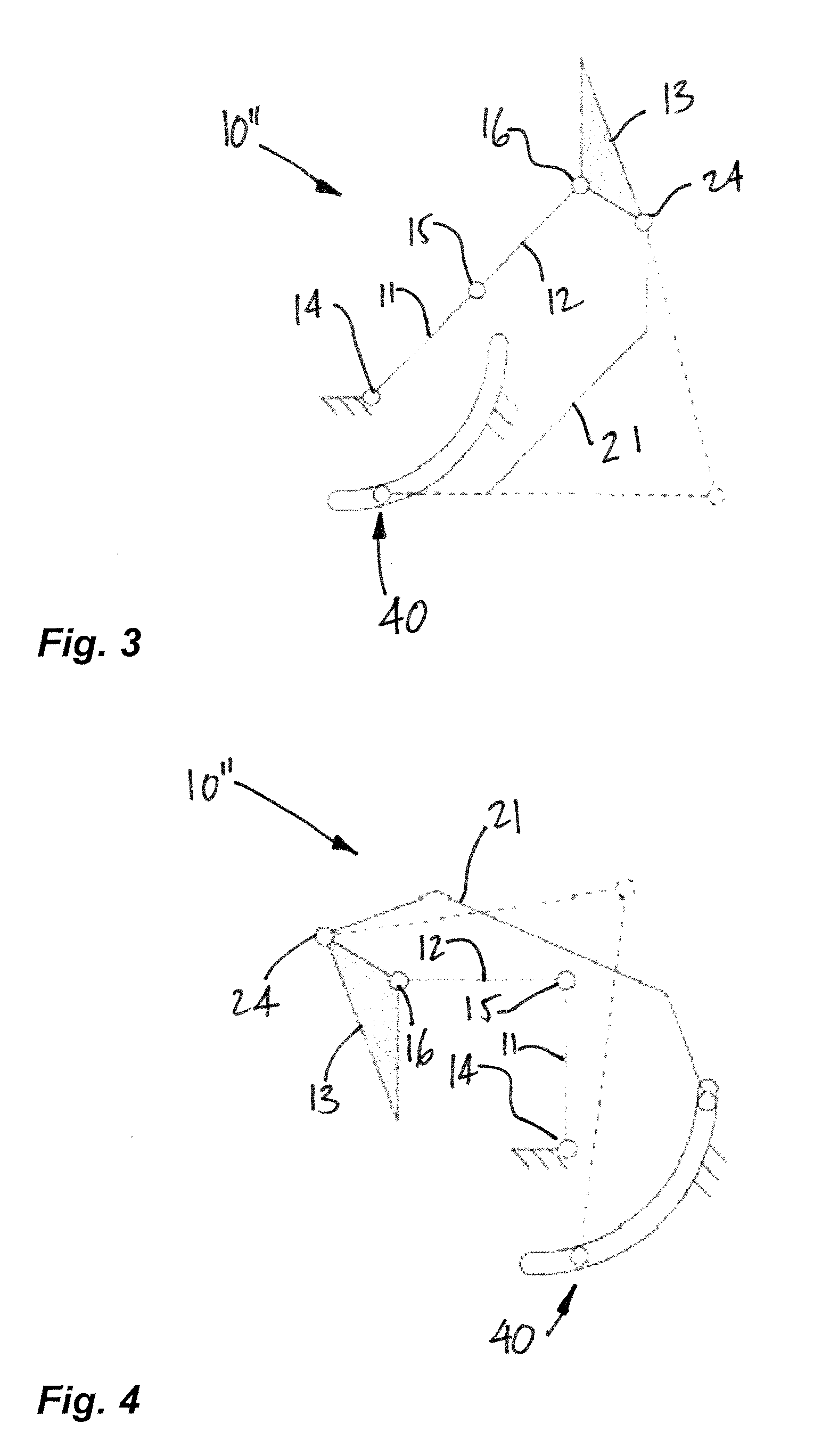 Self-adaptive mechanical finger and method