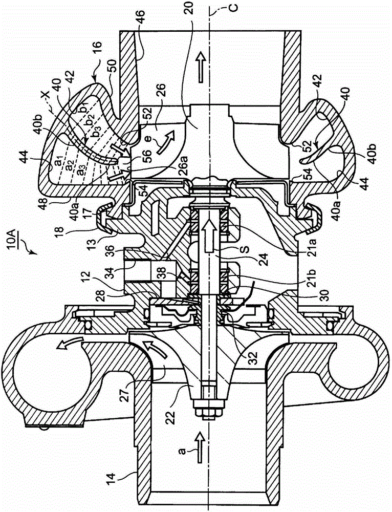 Turbine housing for twin-scroll turbocharger