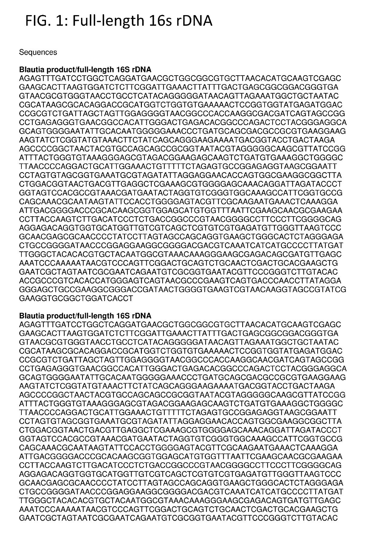 Designed bacterial compositions