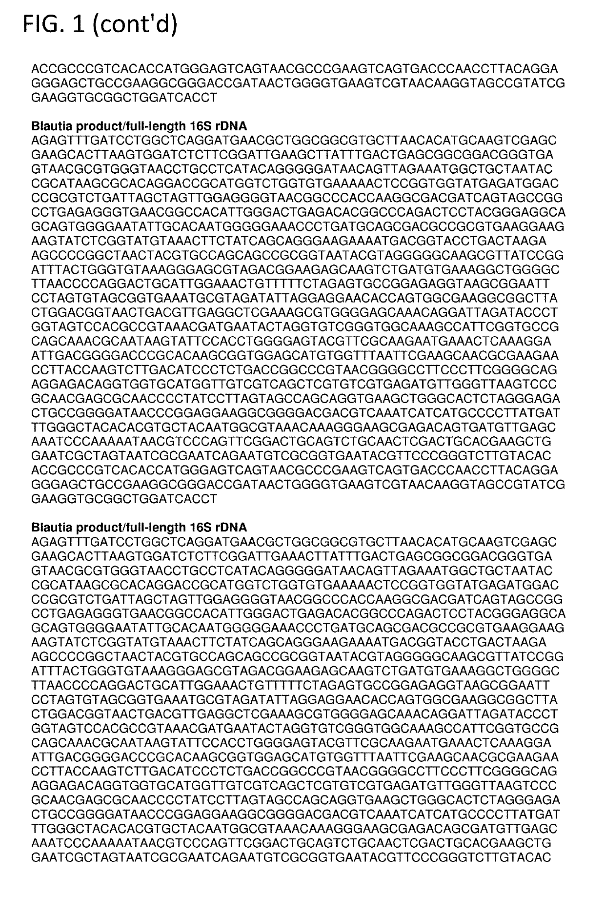 Designed bacterial compositions