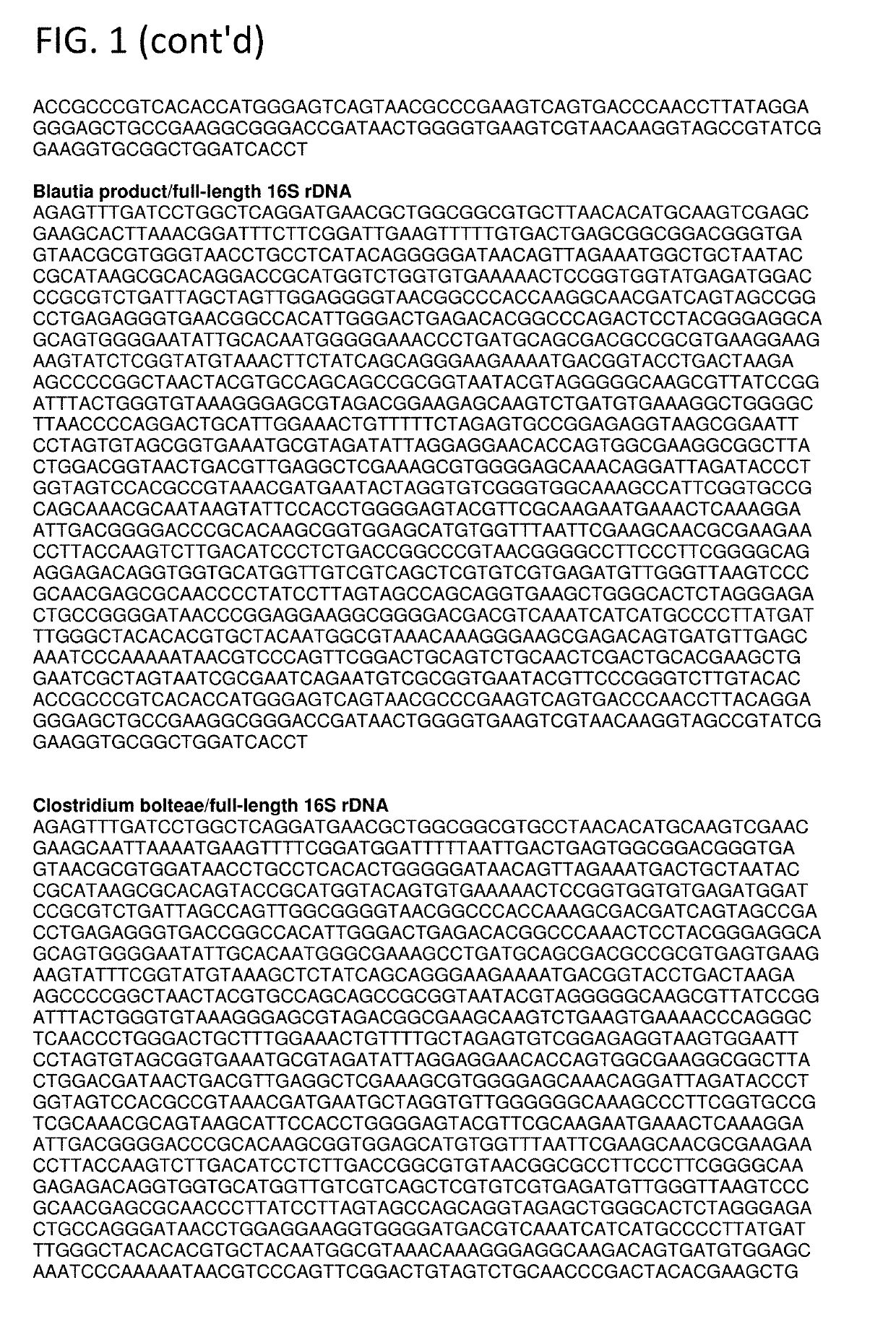 Designed bacterial compositions