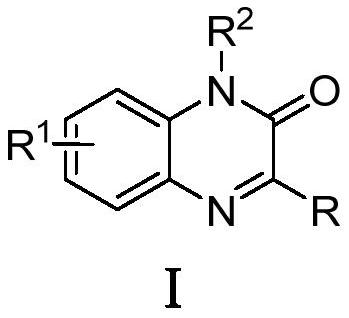 Synthesis method of C-3 alkyl substituted quinoxalinones catalyzed by nickel under electrochemical conditions