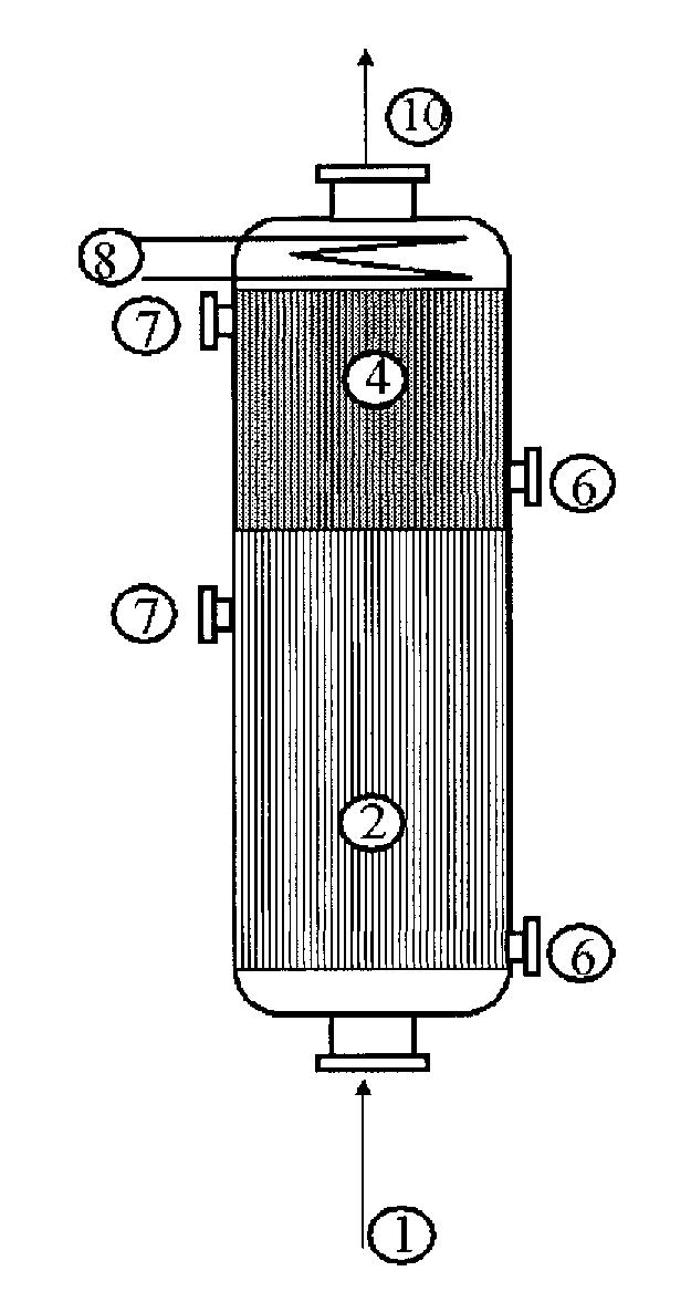 Acrylic acid preparation method