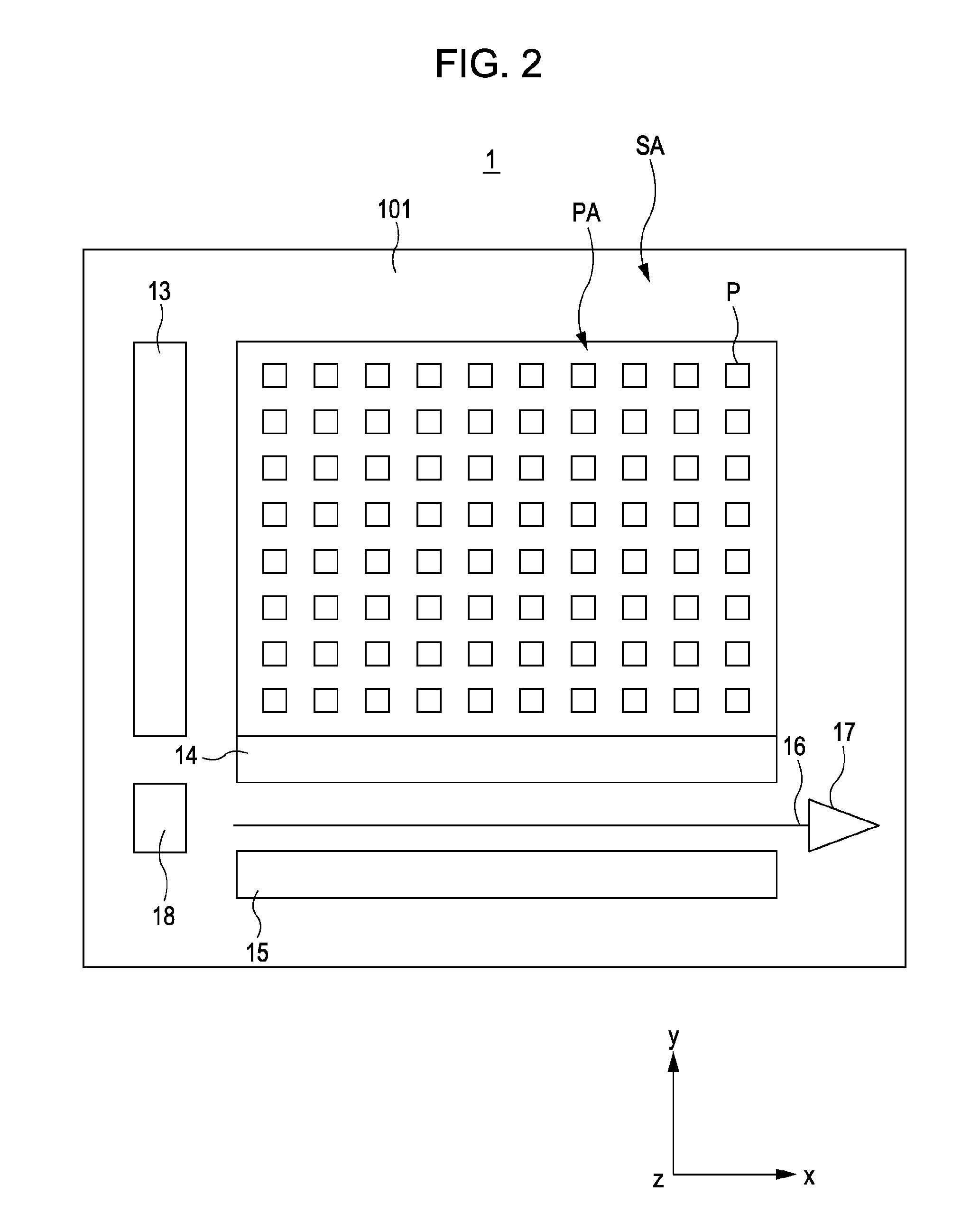 Solid-state imaging device, electronic apparatus, and method for making solid-state imaging device